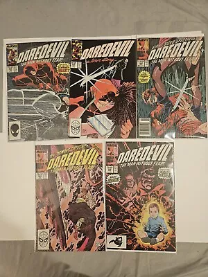 Buy Daredevil 10 Issue Lot. 250 255 260 263 - 268 274. Good Condition. L@@k!! Marvel • 9.64£