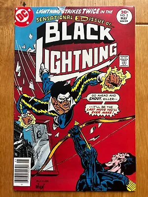 Buy Black Lightning. # 2. 1st Series. Key 2nd App. May 1973. Rich Buckler-cvr. Vf+ • 2.99£
