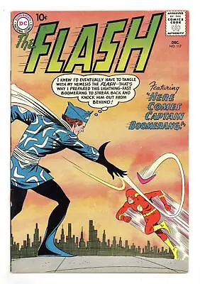 Buy Flash #117 FN+ 6.5 1960 1st App. Captain Boomerang • 264.10£