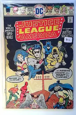 Buy Justice League Of America #124 DC Comics (1975) 1st Series 1st Print Comic Book • 3.23£
