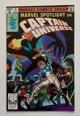 Buy Marvel Spotlight #9 Captain Universe (Marvel 1980) FN/VF Bronze Age Issue • 22.12£