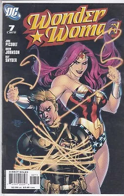 Buy Dc Comics Wonder Woman Vol. 3  #7 Jun 2007 Free P&p Same Day Dispatch • 4.99£