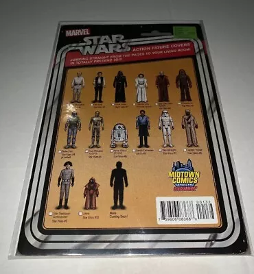 Buy Marvel Comics- Star Wars: Vader Down #1 Midtown Comics JTC Action Figure Variant • 158.87£