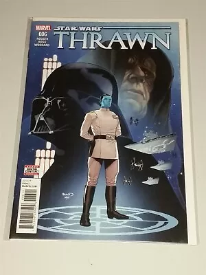 Buy Star Wars Thrawn #6 Nm (9.4 Or Better) Marvel Comics September 2018 • 24.99£