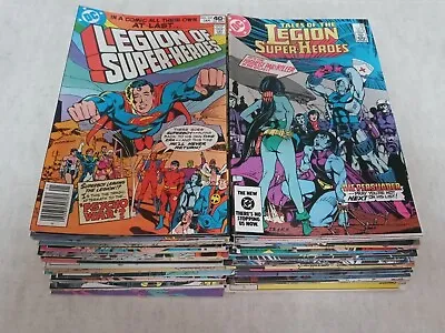Buy Legion Of Superheroes 259 Lot Of 58 DC Vintage Comics  • 199.21£
