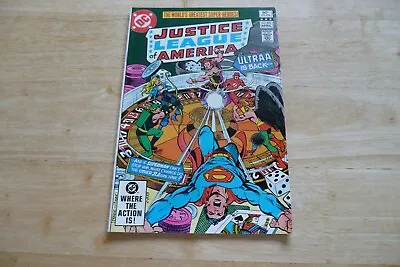 Buy Justice League Of America 201. 1982. VF. George Perez Cover • 2£