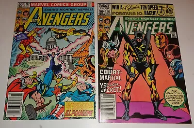 Buy Avengers #212,213  High Grade 1981 • 13.99£