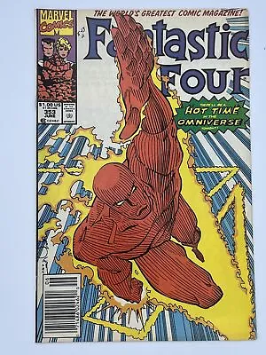 Buy Fantastic Four #353 (1991) 1st Full App. Mobius M. Mobius In 8.5 Very Fine+ • 12.94£