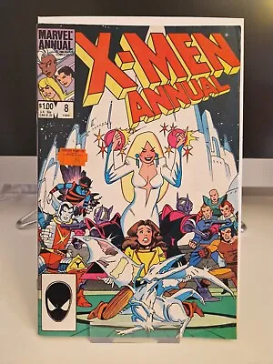 Buy Uncanny X-Men Annual #8 Special 1984 Chris Claremont Steve Leialoha • 3.99£