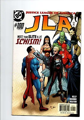 Buy JLA  #100, Vol.1, DC Comics, 2004 • 5.49£