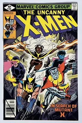Buy Uncanny X-Men #126 (1979) 1st Full App. Mutant X (Proteus) In 9.2 Near Mint- • 64.27£