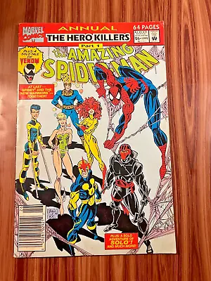 Buy The Amazing Spider-Man Annual #26 1992 The Hero Killers Part 1 Marvel Comic Book • 5.60£