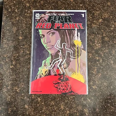Buy Fear Of A Red Planet #1 2022 Aftershock • 2.61£