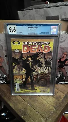 Buy The Walking Dead #1 CGC 9.6 (Image Comics, October 2003) • 1,279.23£