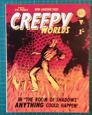 Buy CREEPY WORLDS #15 (Alan Class 1963) - Mystic #57  - 6.0 OW Pages • 30£