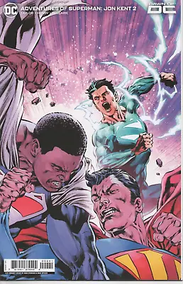 Buy Adventures Of Superman: Jon Kent # 2 June 2023 Dc Rare 1:25 Mike Perkins Variant • 9.99£
