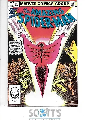 Buy Amazing Spider-man Annual   #16  Vf+  1st Monica Rambeau • 80£