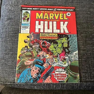Buy Marvel Comics - The Mighty World Of Marvel Starring The Incredible Hulk #180 • 3.99£