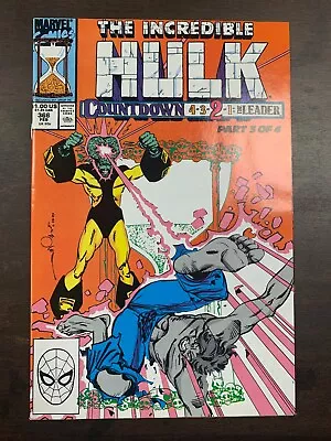 Buy THE INCREDIBLE HULK  #366  (1989) Marvel Comics VF • 5.59£