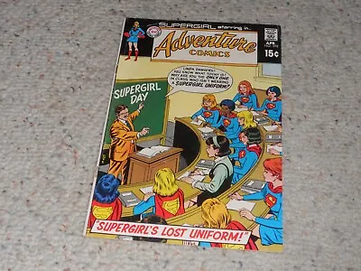 Buy 1970 ADVENTURE COMICS DC Comic Book #392 - SUPERGIRL'S LOST UNIFORM - Nice Copy! • 8.85£