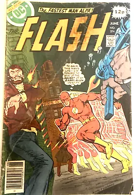 Buy The Flash # 274. June 1979.  Low Grade Condition.  Ross Andru-cover. • 1.69£
