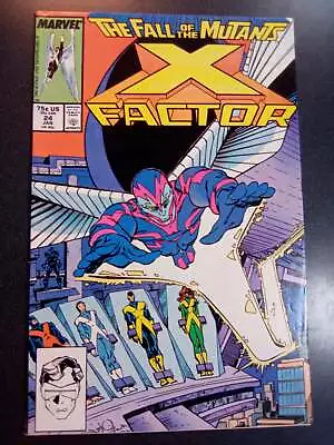 Buy X-Factor #24 (1988) VF Coniditon Comic Book First Print Marvel • 15.93£