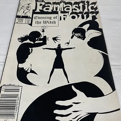 Buy Fantastic Four #276 NEWSSTAND (1984) John Byrne Negative Space Cover Mid Grade • 4.14£