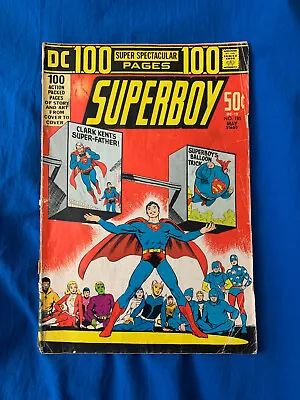 Buy DC 100 Page Super Spectacular / Superboy #185 / 1972 Wrap-Around Cover • 11.83£