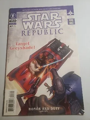 Buy STAR WARS: Republic #47 (2002; Dark Horse Comics) Ostrander  • 8.87£
