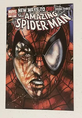 Buy Amazing Spider-Man #570 Luke Ross Cover Variant! Anti Venom Near Mint • 11.03£