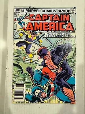 Buy Captain America #282 Comic Book   Bucky Becomes Nomad • 2.59£