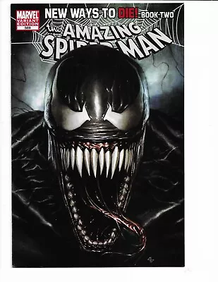 Buy Amazing Spider-man 569 - Nm- 9.2 - 1st Anti-venom - Variant Cover (2008) • 55.12£