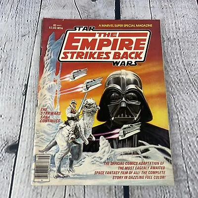Buy Marvel Super Special Magazine The Empire Strikes Back No.16 Star Wars-Boba Fett • 15.03£