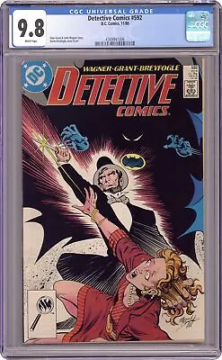 Buy Detective Comics #592 CGC 9.8 1988 4349941006 • 99.94£