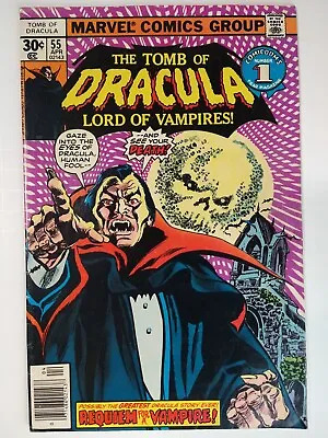 Buy Marvel Comics Tomb Of Dracula #55 1st Appearance Janus, Son Of Dracula & Domini • 16.68£