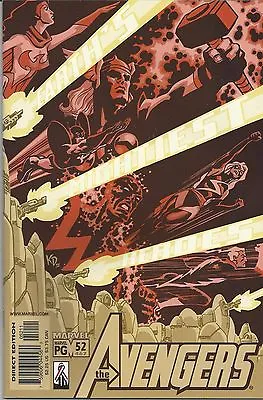 Buy AVENGERS (1998) #52 - Back Issue  • 4.99£