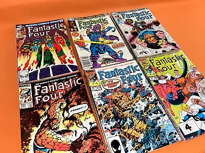 Buy Fantastic Four #232-294 - Marvel Comics Dr Doom Fn/vf Lot - Full John Byrne Run! • 237.18£