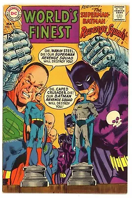 Buy World's Finest 175 Neal Adams! J'onn J'onzz Batman Superman 1968 DC Comics E318 • 14.39£
