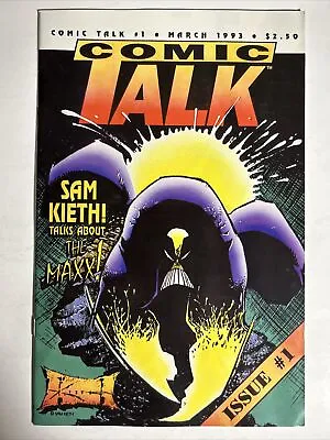 Buy Comic Talk 1 (1993) - The Maxx Sam Kieth Interview By Brian Pulido Wolverine MCU • 19.02£