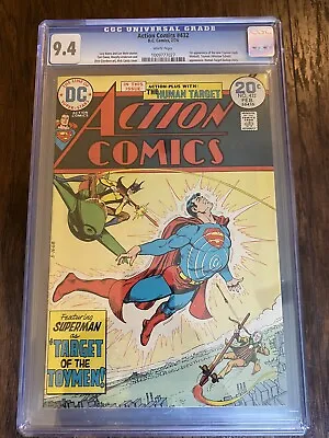 Buy Action Comics #432 CGC 9.4 • 335.72£