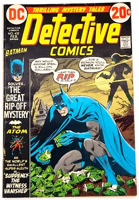 Buy Detective Comics #432 (1973) / Fn- / Batman The Atom Dc Bronze Age • 19.66£