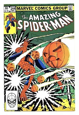 Buy Amazing Spider-man #244 9.2 3rd Hobgoblin Appearance Ow/w Pgs 1983 • 28.46£