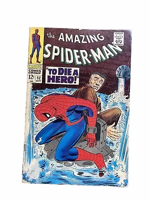 Buy The Amazing Spider-Man #52 (Sept, 1967) • 35.39£