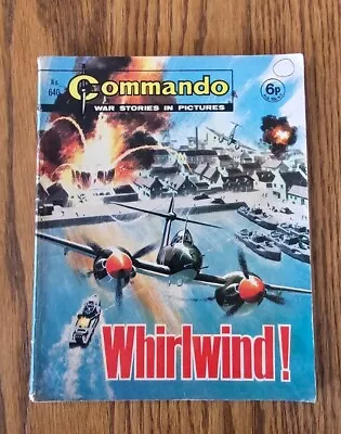 Buy Early Numbered Commando Comic - No. 640 • 4£