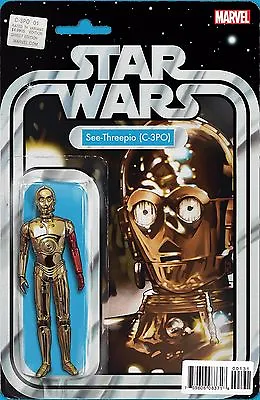 Buy Star Wars C-3PO Special # 1 Action Figure Variant Cover NM  • 5.19£