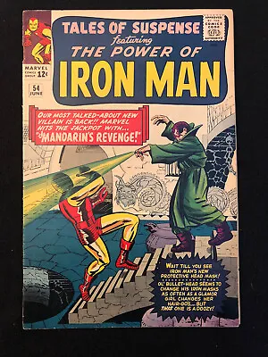 Buy Tales Of Suspense 54 6.5 7.0 Qualified Back Cover Detached Front Mostly 1964 Fh • 23.98£