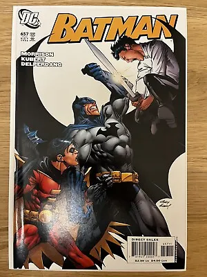 Buy Batman 657 - DC Modern Key 1sr Damian Wayne Cover, NM • 14.99£