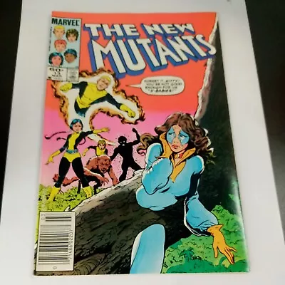 Buy New Mutants #13 KEY 1st App Cypher (Douglas Ramsey) Kitty Pryde Newsstand  • 7.90£