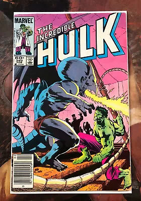 Buy The Incredible Hulk #292 Marvel Comic Book 1984  • 7.02£