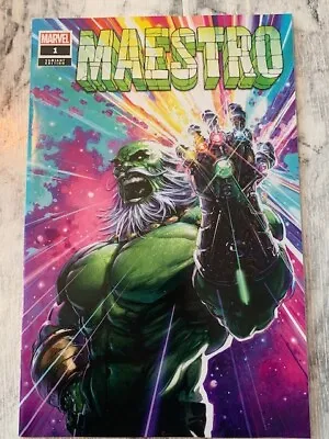 Buy Maestro 1 Clayton Crain Infinity Gauntlet Variant Marvel 2020 MCU 1st Print NM • 9.99£